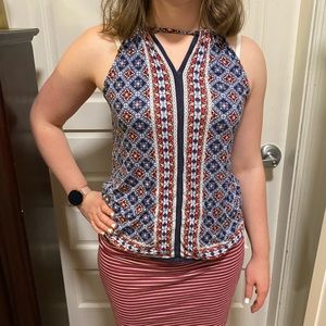 Cute Summer Sleeveless Shirt